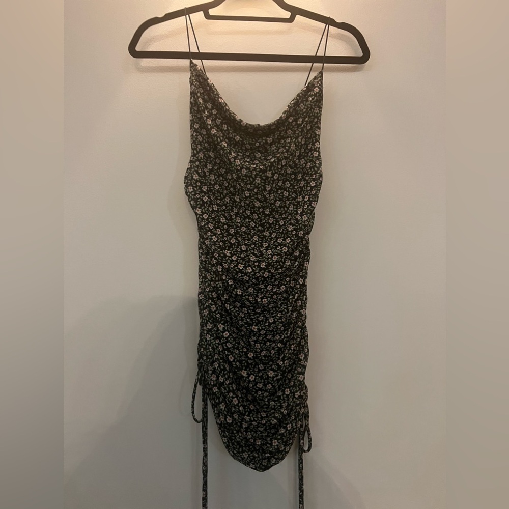 Bodycon  dress from boutique , new without tags black liner underneath